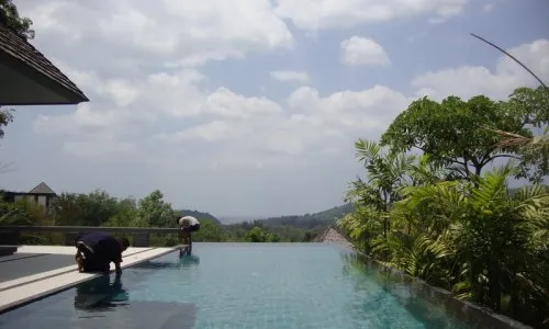 Шикарная вилла с 4 спальнями и с видом на море в проекте Оверлукинг Лайян, на пляже Бангтао/Лагуна