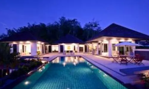 Роскошная вилла премиум класса с 4 спальнями и с видом на море в проекте Оверлукинг Лайян, на пляже Бангтао/Лагуна