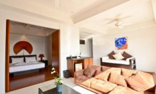 Роскошная вилла премиум класса с 4 спальнями и с видом на море в проекте Оверлукинг Лайян, на пляже Бангтао/Лагуна