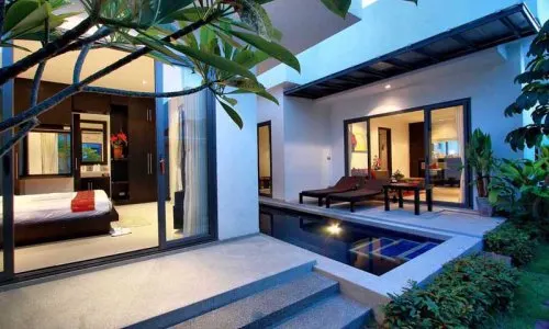 Превосходная вилла с 2 спальнями и с видом на бассейн в проекте Систоун Пул Виллас, на пляже Бангтао/Лагуна