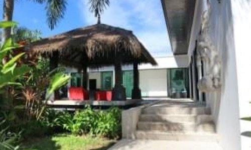 Комфортабельная вилла с 3 спальнями и с видом на бассейн в проекте Аэлита, на пляже Бангтао/Лагуна