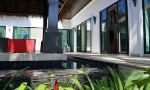 Комфортабельная вилла с 3 спальнями и с видом на бассейн в проекте Аэлита, на пляже Бангтао/Лагуна