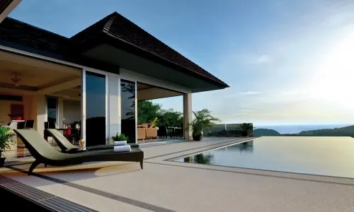 Сногсшибательная вилла с 3 спальнями и с видом на море в проекте Оверлукинг Лайян, на пляже Бангтао/Лагуна