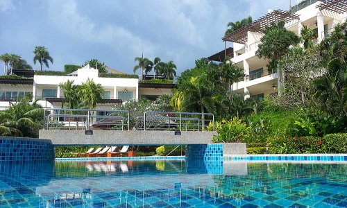 Сказочные апартаменты с 3 спальнями и с видом на море в проекте Лаян Гарденс, на пляже Бангтао/Лагуна