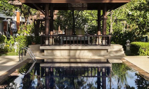 Модная вилла с 4 спальнями и с видом на бассейн в проекте Ангсана Виллас Резорт, на пляже Бангтао/Лагуна