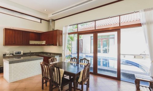 Восхитительная вилла с 2 спальнями и с видом на бассейн в проекте Оушен Палмс, на пляже Бангтао/Лагуна