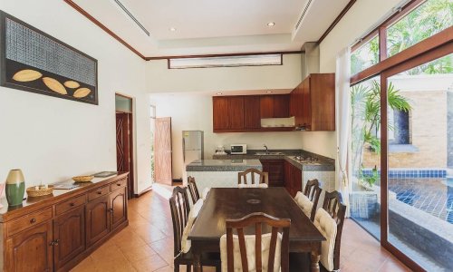 Восхитительная вилла с 2 спальнями и с видом на бассейн в проекте Оушен Палмс, на пляже Бангтао/Лагуна