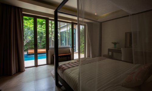 Сногсшибательная вилла с 3 спальнями и с видом на бассейн в проекте Пхурисала, на пляже Бангтао/Лагуна