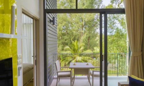 Великолепные апартаменты с 1 спальней и с видом на сад в проекте Кассия, на пляже Бангтао/Лагуна