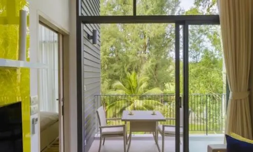 Великолепные апартаменты с 1 спальней и с видом на сад в проекте Кассия, на пляже Бангтао/Лагуна (+ Видео обзор)