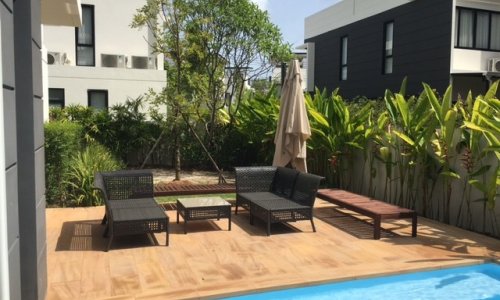 Сказочная вилла с 3 спальнями и с видом на бассейн в проекте Лагуна Парк, на пляже Бангтао/Лагуна