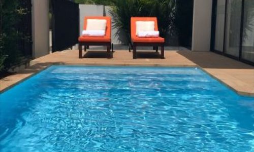 Сказочная вилла с 3 спальнями и с видом на бассейн в проекте Лагуна Парк, на пляже Бангтао/Лагуна