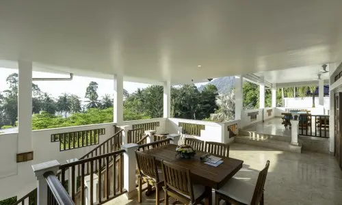 Тропическая вилла с 3 спальнями в аренду на пляже Ката