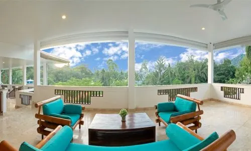 Тропическая вилла с 3 спальнями в аренду на пляже Ката