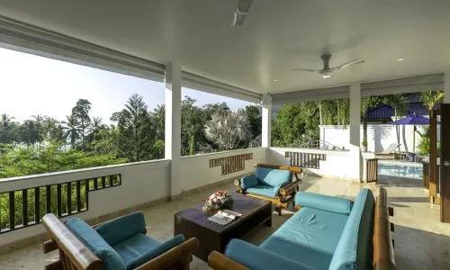 Тропическая вилла с 3 спальнями в аренду на пляже Ката