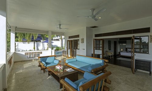 Тропическая вилла с 3 спальнями в аренду на пляже Ката