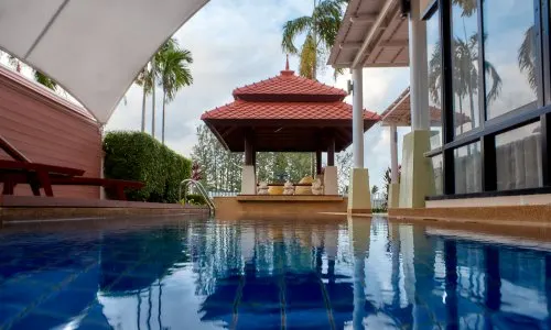 Комфортабельная вилла с 3 спальнями и с видом на бассейн в проекте Лагуна Линкс, на пляже Бангтао/Лагуна