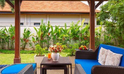 Роскошная вилла с 3 спальнями и с видом на бассейн в проекте Кокянг, на пляже Найхарн