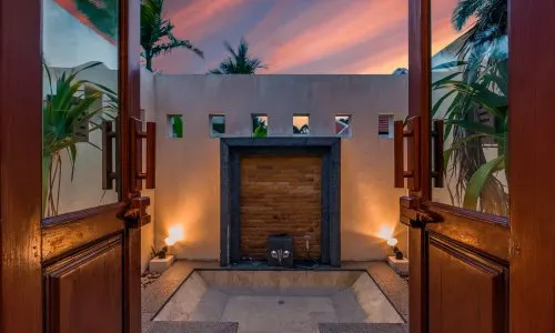 Cтильная вилла с 3 спальнями и с видом на горы в проекте Баан Буа, на пляже Найхарн