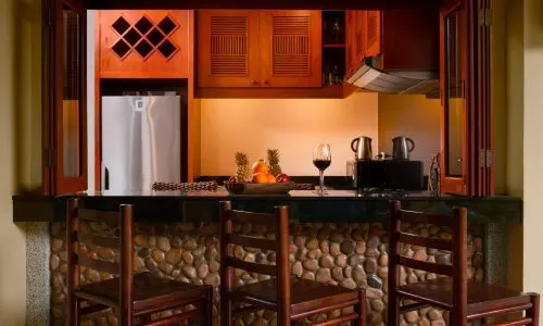 Прекрасная вилла с 3 спальнями и с видом на горы в проекте Баан Буа, на пляже Найхарн