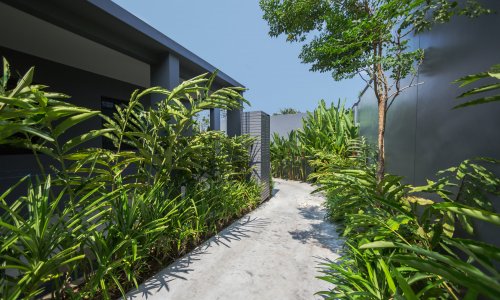 Потрясающая вилла с 2 спальнями и с видом на бассейн в проекте Сайюань Естейт, на пляже Равай