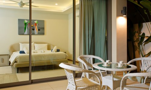 Превосходная вилла с 4 спальнями и с видом на бассейн в проекте Лаем Ка, на пляже Равай