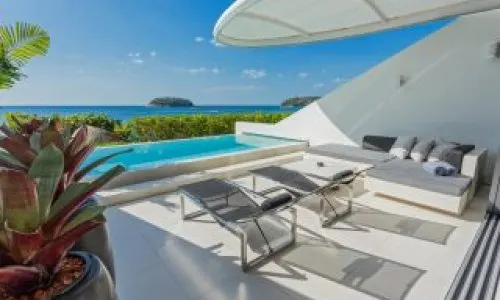 Лофт Ocean Pool с 1 спальней