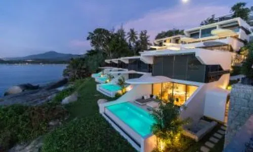 Лофт Ocean Pool с 1 спальней