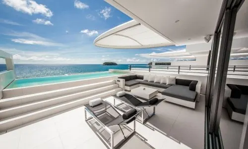 ВИЛЛА SKY POOL С ДВУМЯ СПАЛЬНЯМИ