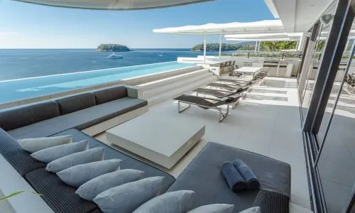 ПЕНТХАУС ВИЛЛА SKY POOL С ЧЕТЫРЬМЯ СПАЛЬНЯМИ