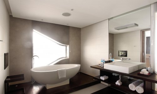 ПЕНТХАУС ВИЛЛА SKY POOL С ЧЕТЫРЬМЯ СПАЛЬНЯМИ