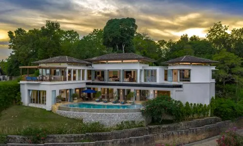 Роскошная вилла премиум класса с 5 спальнями и с видом на море в проекте Самсара, на пляже Камала 