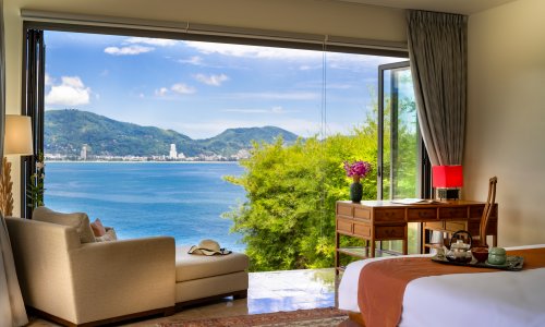 Роскошная вилла премиум класса с 5 спальнями и с видом на море в проекте Самсара, на пляже Камала 