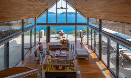 Удобная вилла премиум класса с 3 спальнями и с видом на море в проекте Самсара, на пляже Камала 