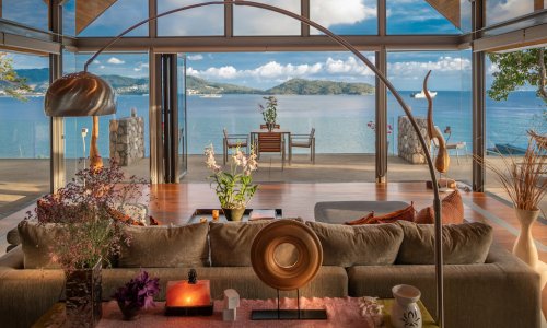 Удобная вилла премиум класса с 3 спальнями и с видом на море в проекте Самсара, на пляже Камала 