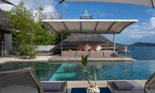 Восхитительная вилла премиум класса с 5 спальнями и с видом на море в проекте Самсара, на пляже Камала 