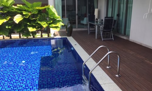 Превосходная вилла с 2 спальнями и с видом на бассейн в проекте Танод Эстэйт, на пляже Бангтао/Лагуна