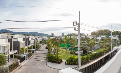 Превосходная вилла с 5 спальнями и с видом на бассейн в проекте Лагуна Парк, на пляже Бангтао/Лагуна