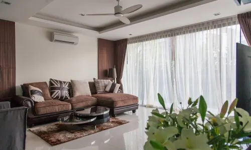 Превосходная вилла с 5 спальнями и с видом на бассейн в проекте Лагуна Парк, на пляже Бангтао/Лагуна