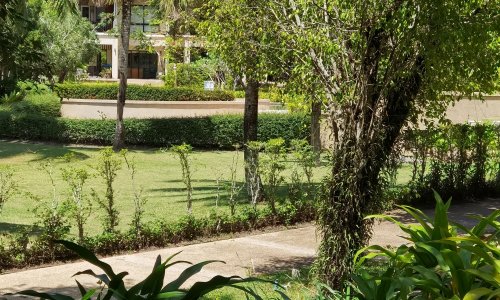 Сказочный таунхаус с 2 спальнями и с видом на бассейн в проекте Ангсана Виллас Резорт, на пляже Бангтао/Лагуна