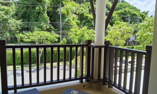 Сказочный таунхаус с 2 спальнями и с видом на бассейн в проекте Ангсана Виллас Резорт, на пляже Бангтао/Лагуна