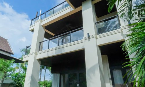 Сногсшибательные апартаменты с 3 спальнями и с видом на бассейн, не далеко от моря в проекте Маантаван, на пляже Бангтао/Лагуна