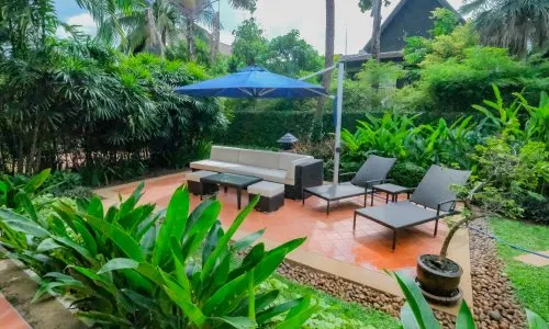 Сногсшибательные апартаменты с 3 спальнями и с видом на бассейн, не далеко от моря в проекте Маантаван, на пляже Бангтао/Лагуна