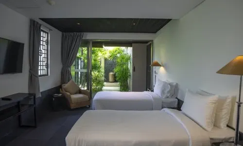 Роскошная вилла с 2 спальнями и с видом на бассейн в проекте Павиллионс, на пляже Бангтао/Лагуна (+ Видео обзор)