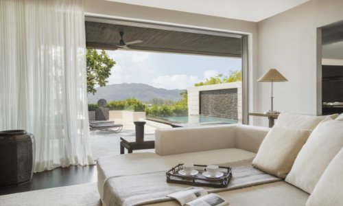 Роскошная вилла с 2 спальнями и с видом на бассейн в проекте Павиллионс, на пляже Бангтао/Лагуна