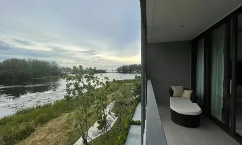 Cтильные апартаменты с 3 спальнями и с видом на море в проекте Кассия Резиденсис, на пляже Бангтао/Лагуна