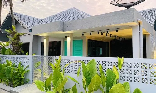 Восхитительная вилла с 3 спальнями и с видом на бассейн, на пляже Найянг