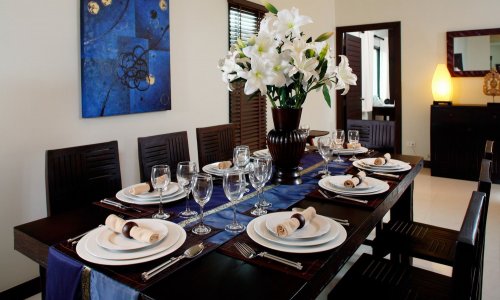 Сказочная вилла с 4 спальнями и с видом на бассейн в проекте Зе Виллас, на пляже Найхарн