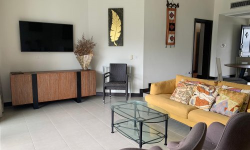 Модные апартаменты с 2 спальнями и с видом на гольф-поле в проекте Алламанда 2 и 3, на пляже Бангтао/Лагуна