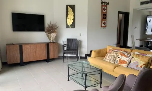 Модные апартаменты с 2 спальнями и с видом на гольф-поле в проекте Алламанда 2 и 3, на пляже Бангтао/Лагуна